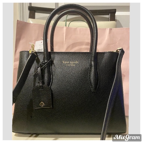 🦋NWT Sold Out Eva Top Zip Small Satchel Crossbody - Picture 9 of 16